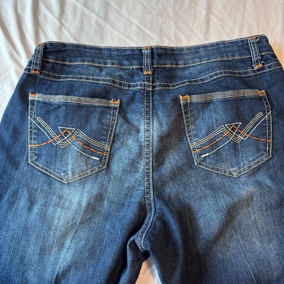 Cato Premium Bootcut Jeans Size 16 EUC - Picture 3 of 9